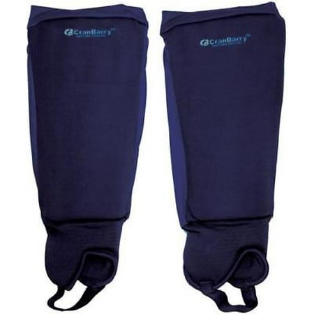 CranBarry Deluxe Field Hockey Shinguards, ADULT (pair), (Best Cleats For Field Hockey)