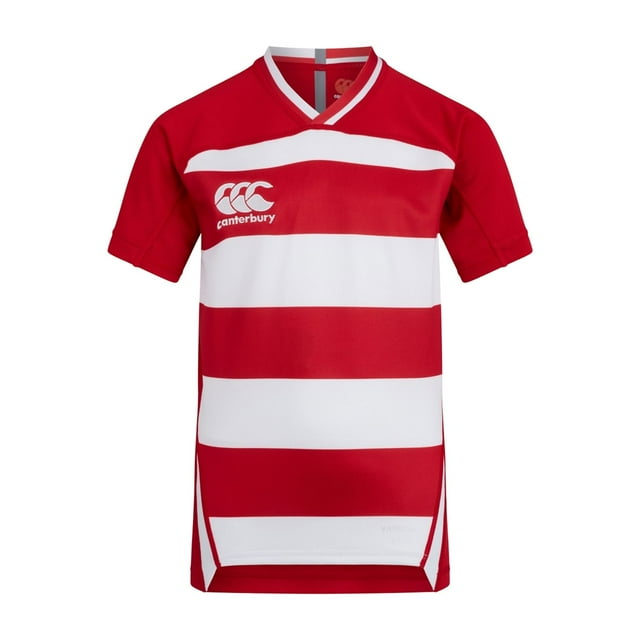 Canterbury Boys/Girls Evader Hooped Vapodri Jersey