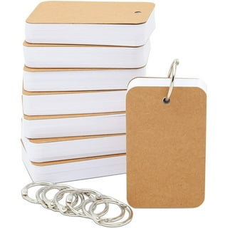 50Pcs Loose Leaf Binder Rings 1.2 Inch Book Rings Metal Silver Index Card  Rings Shower Curtain Hanging Ring Key Keychain Rings Cue Cards Revision  Cards Ring Binders for Student Word Card Office
