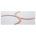 thumbnail image 4 of Ekena Millwork 23 3/8"W x 23 3/8"H x 1/4"T Large Beacon Decorative Fretwork Wood Wall Panels, Cherry, 4 of 18