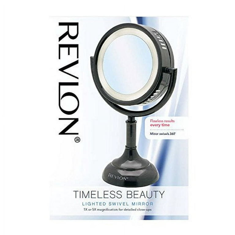 Revlon Full Size Magnifying 1X/7X Lighted Vanity Mirror : : Beauty  & Personal Care