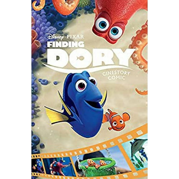 Pre-Owned Disney/Pixar Finding Dory Cinestory Comic (Paperback) 1988032474 9781988032474