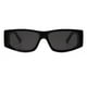 thumbnail image 2 of Gafas de sol SOJOS SJ2228 Y2K Polarizadas Rectangulares Negro/Gris, 2 of 5