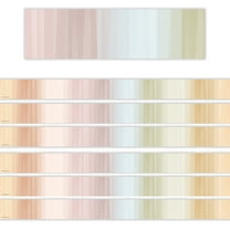 Teacher Created Resources Cool Tones Straight Border Trim, 35 Feet Per Pack, 6 Packs