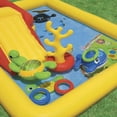 thumbnail image 4 of Open Box 2) Intex Ocean Play Center Kids Inflatable Wading Pool - 57454EP, 4 of 12