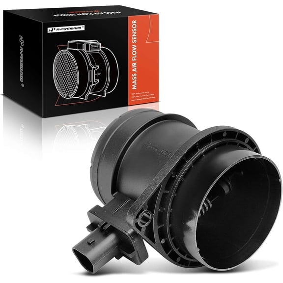 A-Premium MAF Mass Air Flow Sensor Compatible with Jaguar F-Pace F-Type XE XF XJ Land Rover Discovery LR4 Range Rover Sport Velar 3.0L with Housing