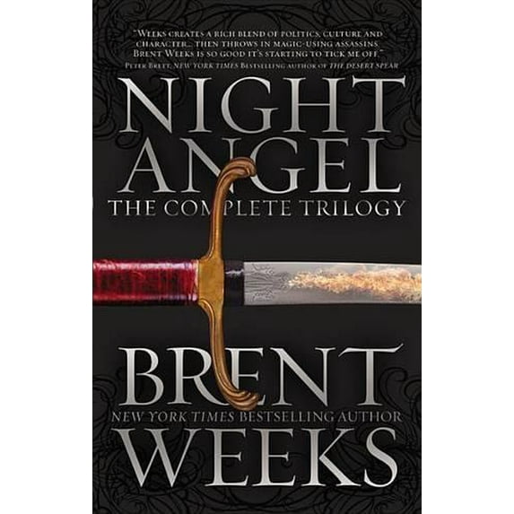 Pre-Owned Night Angel: The Complete Trilogy Paperback