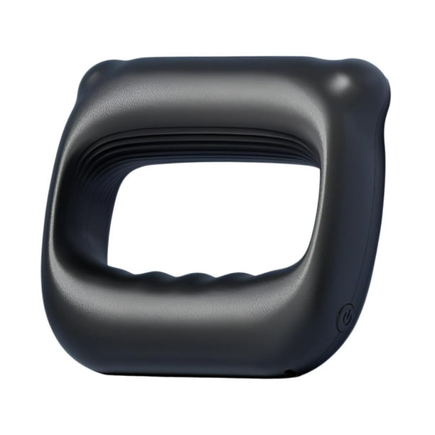 Anillo de masaje eléctrico de mano ajustable para entrenamientos de brazos y piernas Negro