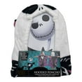 thumbnail image 3 of Nightmare Before Christmas Hooded Poncho, 3 of 3