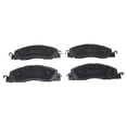 thumbnail image 3 of TRQ Front Posi Ceramic Brake Pad Set for Dodge Ram 2500 3500 Pickup Truck New BFA73555, 3 of 6