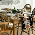 thumbnail image 7 of Sm:)e Halloween Table Runner Ghost Pumpkinc Inch, Halloween Party Kitchen Dining Indoor Outdoor Decorations, 7 of 7