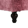 thumbnail image 3 of 2-Seat Chenille Loveseat with Solid Wood Frame and Removable Cushions - Ideal for Living Room, Bedroom or Small Spaces, 3 of 6