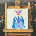 thumbnail image 6 of Pentecost Holy Spirit Stencil: 11.7x8.3 inch Reusable Religious Art Template for Painting on Various Surfaces colorful, 6 of 6
