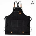 thumbnail image 5 of QHUDLV Canvas Woodworking Apron,Heavy Duty,Adjustable Multi‑Pocket Shop Gear, 5 of 9