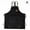 Black, variant on KITPIPIVOPPV Heavy Duty Canvas Woodworking Shop Work Aprons Men Adjustable Women Pockets