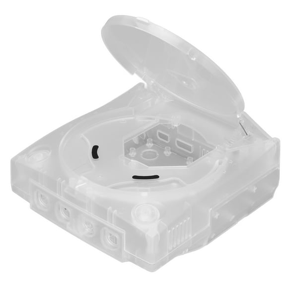 Housing Shell For SEGA Dreamcast, Translucent Plastic Retro Replacement Case Compatible With SEGA Dreamcast DC Game Console