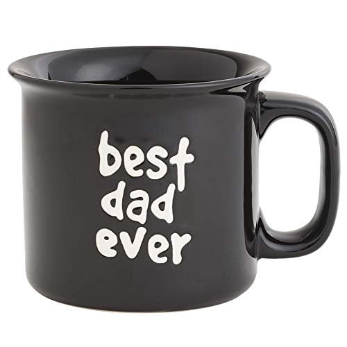 BEST DAD EVER - 15oz Glazed Mug Gift for Father's Day Birthday