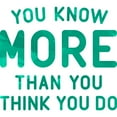 thumbnail image 2 of CafePress - You Know More Mug - 11 oz Ceramic Mug - Novelty Coffee Tea Cup, 2 of 4
