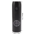 thumbnail image 4 of Electric Pepper Grinder Adjustable Coarseness USB Rechargeable Automatic Salt Mill with LED Light for Herb Spice Black, 4 of 8