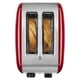 thumbnail image 2 of KitchenAid KMT2115ER Tostador con palanca manual de elevación alta, Empire Red, 2 of 3