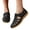 Black, variant on Orthopedic Walking Sandals for Women with Arch Support Comfortable Leather Closed Toe Non Slip Work Shoes