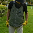 thumbnail image 4 of Xuanheng Multi Functional Camping Vest Breathable Casual Tote Portable Waistcoat for Work Green, 4 of 8
