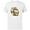 White, variant on Disney Mickey Mouse Vintage Music To My Ears - Short Sleeve Cotton T-Shirt for Adults - Customized-Black