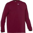 thumbnail image 2 of Under Armour Men's Locker Long Sleeve T-Shirt Red S, 2 of 2