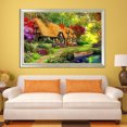 thumbnail image 2 of Cuadros Decorativos Garden Bungalow 5D Diamond DIY Pintura Craft Kit Decoración para el hogar JShteea Nuevos Originales, 2 of 5