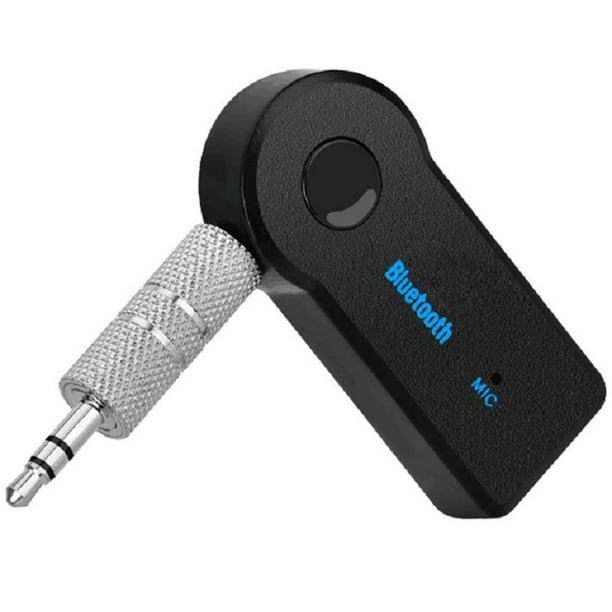 Adaptador auxiliar 5.0 compatible con Bluetooth Receptor de audio Transmisor Conector de 3,5 mm