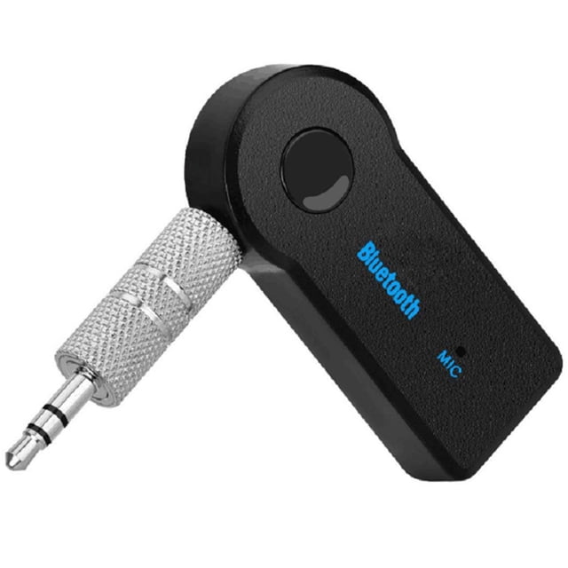 Conector del transmisor del receptor de audio del adaptador auxiliar de 3,5 mm 5,0 compatible con Bluetooth