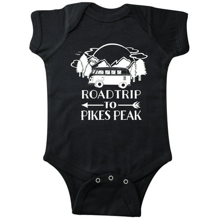 

Inktastic Road Trip To Pikes Peak Gift Baby Boy or Baby Girl Bodysuit