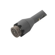 Drive Medical Foam Grip Offset Handle Walking Cane, Black