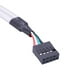 thumbnail image 5 of Kuymtek Adaptador de cable de cabecera de placa base de 2 puertos USB 2.0 hembra a 9 pines para PC Kuymtek  Componentes de la computadora, 5 of 6