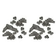 thumbnail image 1 of 180 Packs Cinder Blocks 1/12 Scale Mini Bricks Concrete Miniature Bricks Tiny Landscaping Accessories, 1 of 7