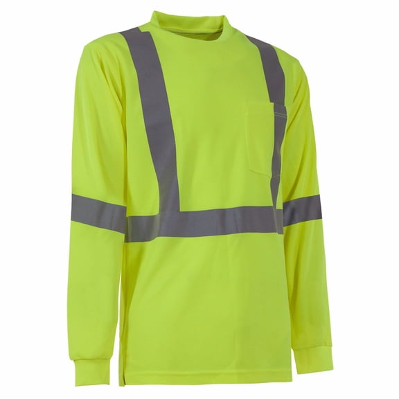 Hi-Visibility Performance Long Sleeve Tee