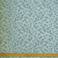 thumbnail image 3 of Fabric Mart Direct Dusky Blue Petals Home Decor Fabric By The Yard, 8 Continuous Yards Jacquard Weave Fabric, Upholstery Fabric, Curtain Fabric, Drapery Fabric, Fabric For Pillows, 3 of 8