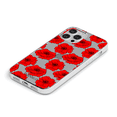 thumbnail image 3 of Babaco Phone Case for Samsung A14 4G/5G Fruits and Flowers Partial Print, 3 of 5