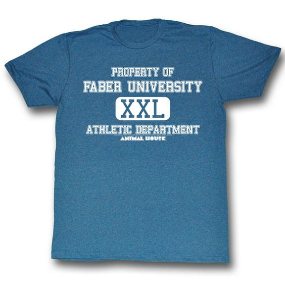 Animal House Athletic Department Blue Adult T-Shirt