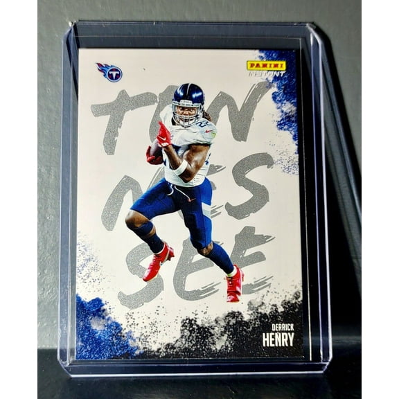 Derrick Henry 2020 Panini NFL Instant My City #6 Football Card 1 of 1275