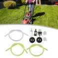 Fuel Line Hose Tube, Fuel Primer Bulb Accessories for Mower
