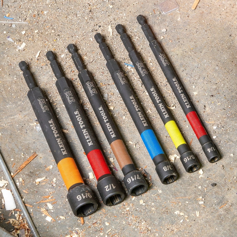 Klein Tools 9/16 Inch Magnetic Power Nut Setter - Walmart.com