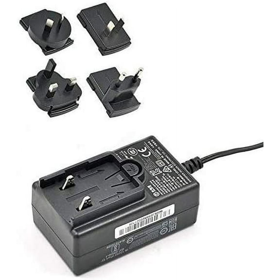 New AC Adapter Power Supply Switching Adapter w/ US UK AU EU Plugs for Seagate Backup Plus Hub external drive