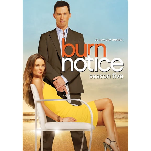 Pre-Owned Burn Notice: Season Five [4 Discs] (DVD 0024543780489)