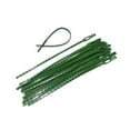 thumbnail image 5 of JoyMoreHome 100PCS 9.06Inch Adjustable Plant Ties - Flexible Green Multi-Function Sturdy Garden Twist Tie for Plant Support, Tree, Shrub, 5 of 8