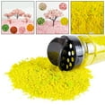 thumbnail image 4 of Milaget 520ml Miniature Tree Powder Model Railway Garden Building Kit Powder Foliage Yellow, 4 of 9