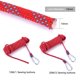thumbnail image 5 of Cordón Paracord Panchute Corad De Alta Resistencia De 10 Mm Con Mosquetón Rojo-10 M, 5 of 6