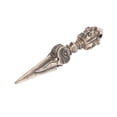 thumbnail image 3 of Colgante Dorje estilo budista nepalí personalizado decorativo latón de la suerte Vajra joyería arte colgante para hombres, 3 of 14