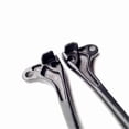 thumbnail image 2 of Universal left and right brake levers compatible with scooters, mopeds (2 pieces, black), 2 of 5