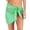 Green, variant on FOCUSSEXY Women Swim Skirts Bottoms Bikini Cover Up Skirts Bikini Cover Up Sheer Beach Mini Wrap Skirt Sarong Shorts for Womens Bathing Suit Bikini Cover Ups
